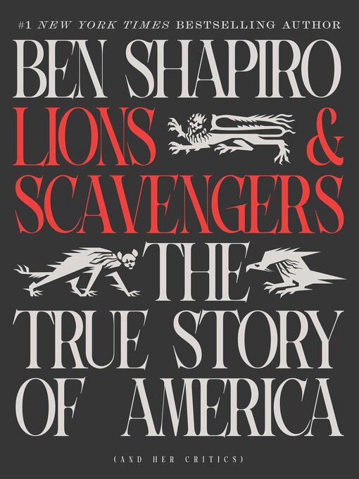 Title details for Lions and Scavengers by Ben Shapiro - Wait list